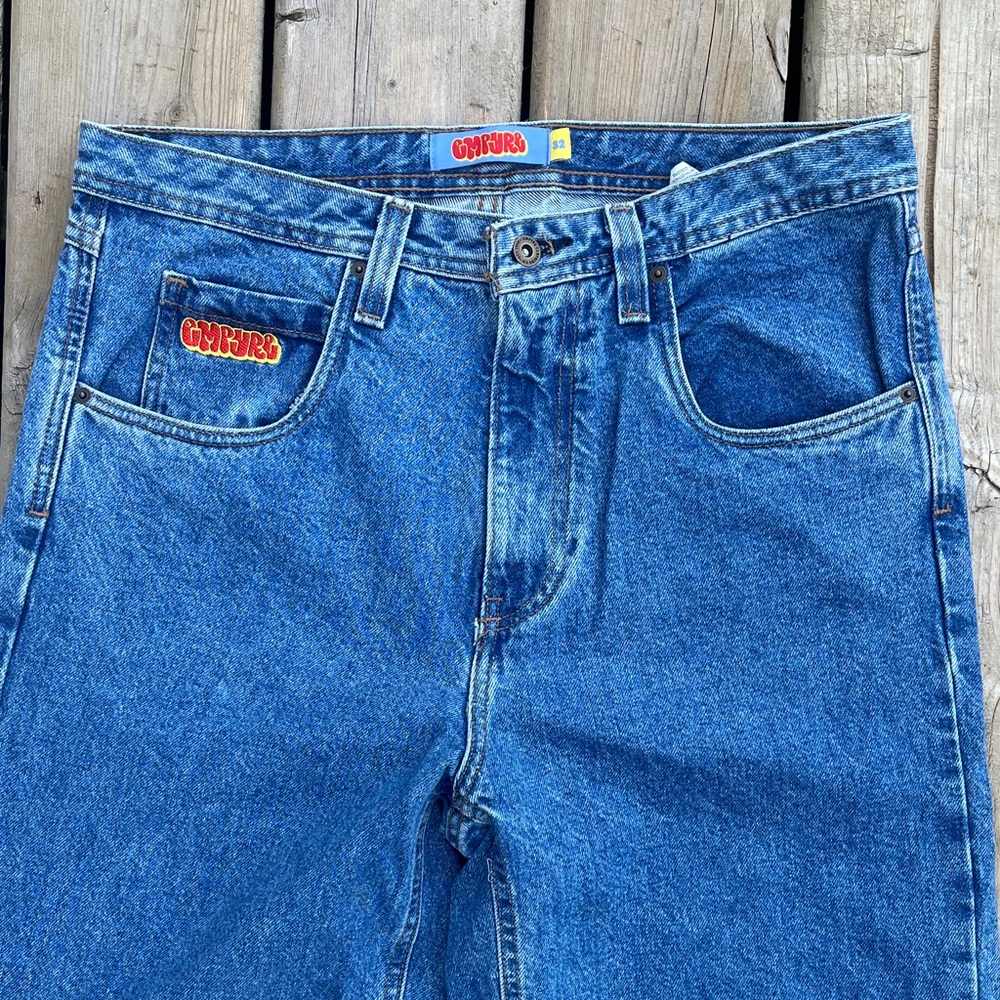 Empyre Relax Fit Baggy Jeans Size 32 Y2K Vibes - Picture 3 of 13